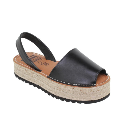 MAHÓN BLACK Avarcas Menorquinas Italia