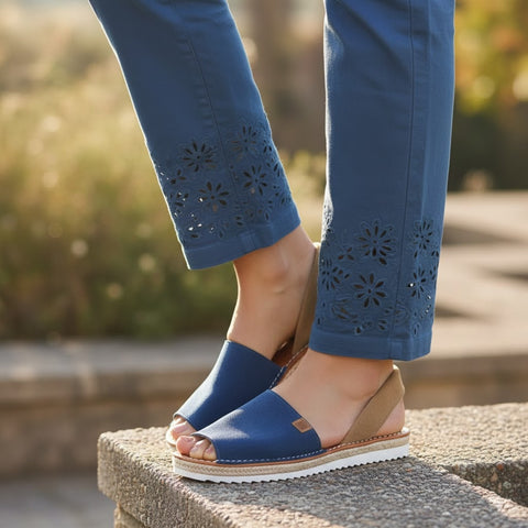 MENORQUINA AZUL MARINA