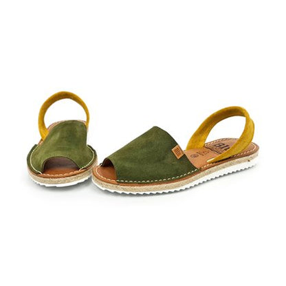MENORQUINA MUJER VERDES