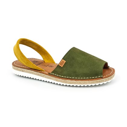 MENORQUINA MUJER VERDES
